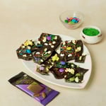 Bournville Chocolate Bark For Thanksgiving