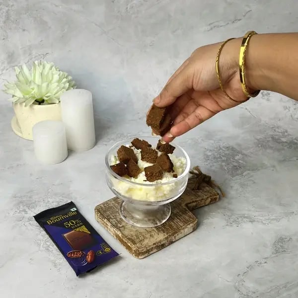 Bournville Chocolate Bingsu - Cake Slices