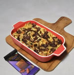 Bournville Chocolate Bread Pudding