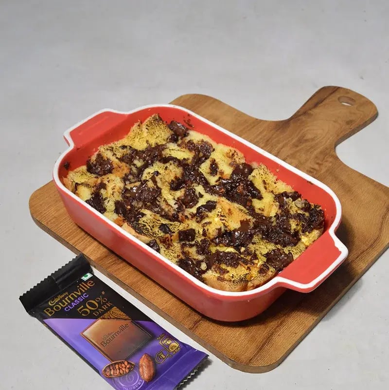 Bounville Chocolate Bead Pudding Recipe