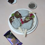 Bournville Chocolate Chia Ice Cream