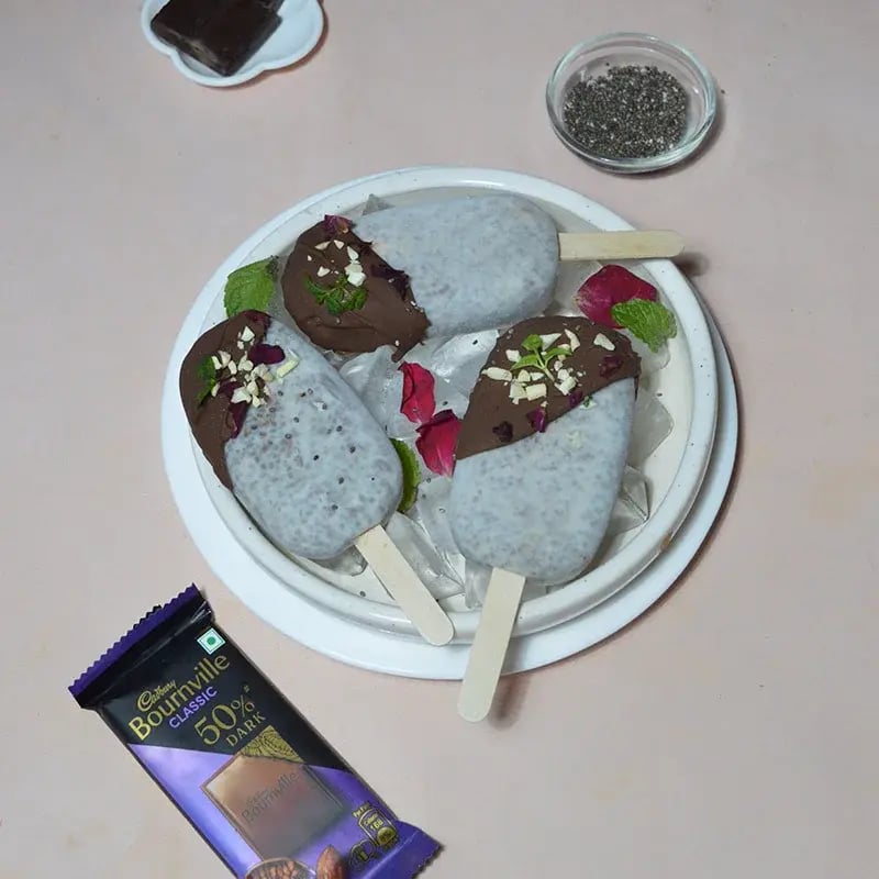 Bournville Chocolate Crepe