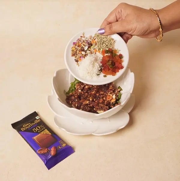 Bournville Chocolate Coated Paan Truffles-Add these ingredients