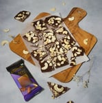 Bournville Chocolate Covered Cashew Brittle