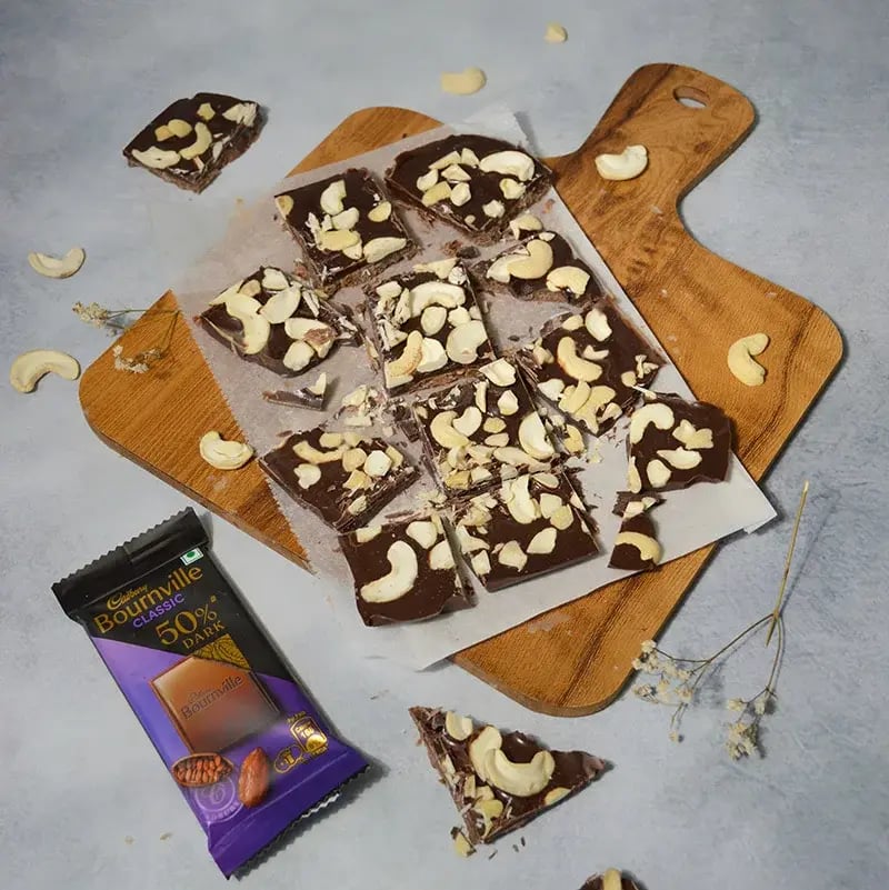 Bounville Chocolate Coveed Cashew Bittle Recipe