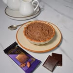 Bournville Chocolate Custard Cream