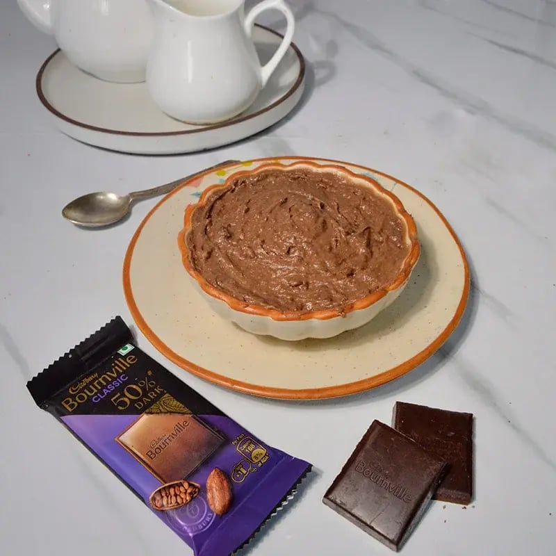 Bounville Chocolate Custad Ceam Recipe