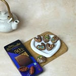 Bournville Chocolate Date Heart