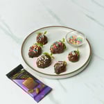 Bournville Chocolate Dipped Strawberries
