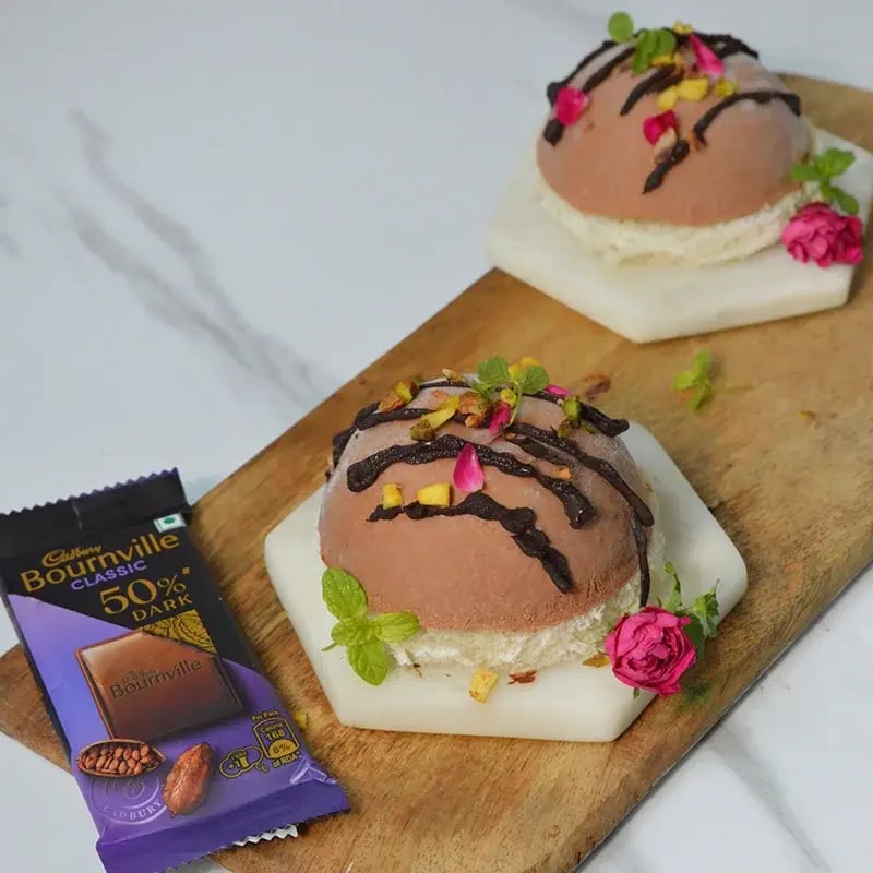 Bournville Chocolate Crepe