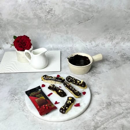 Bournville Chocolate Eclairs