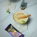 Bournville Chocolate Eggnog