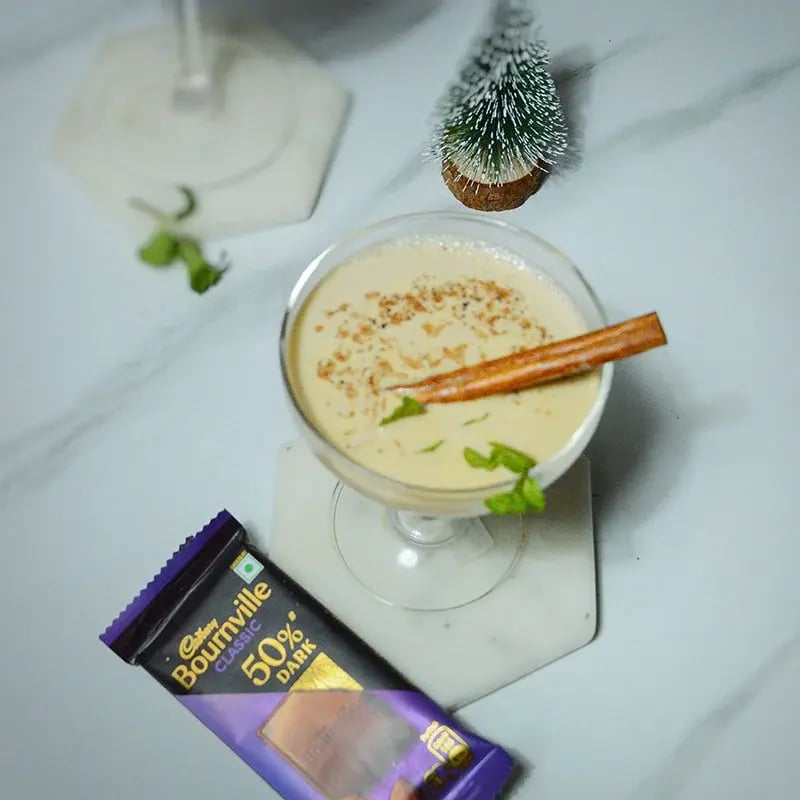 Bounville Chocolate Eggnog Recipe