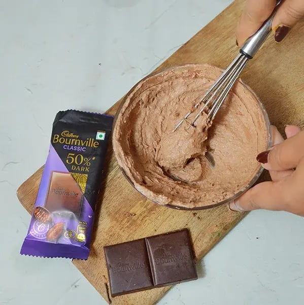 Bournville Chocolate Frosting Recipe - Stirring Frosting