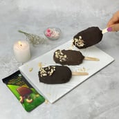 Bournville Chocolate Fruit Popsicles