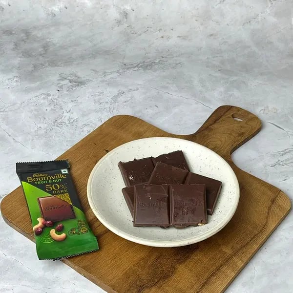 Bournville Chocolate Fruit Popsicles - Melted Chocolate Bowl
