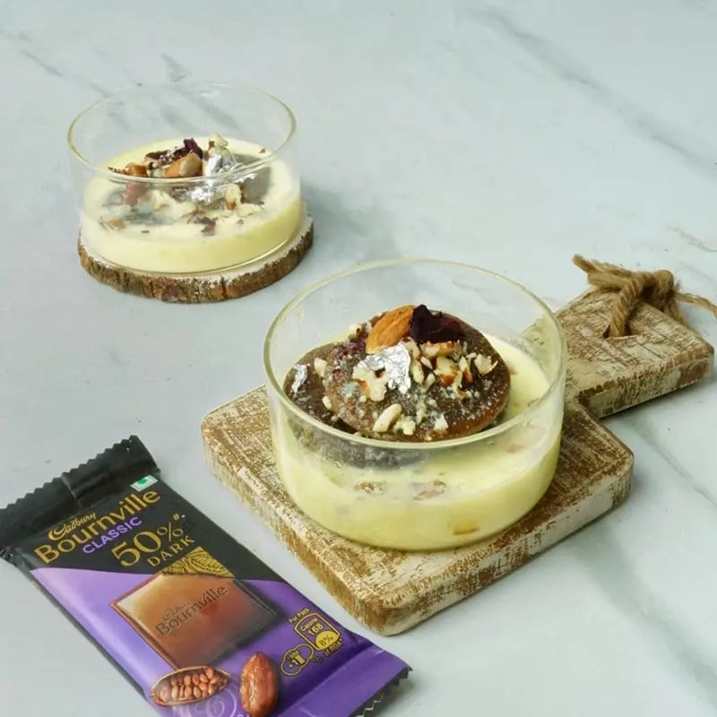 Bounville Chocolate Malpua Radi Bites Recipe