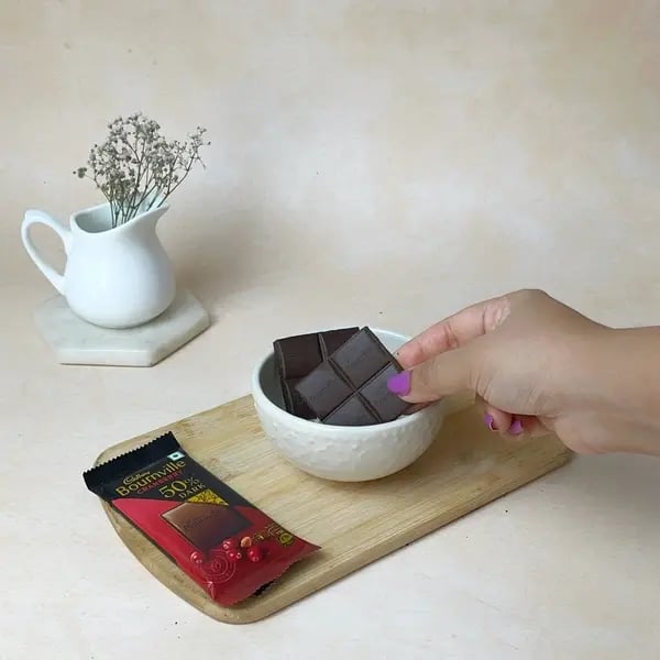 Bournville Chocolate Minty Icecream Pastry - Melting Chocolate Microwave