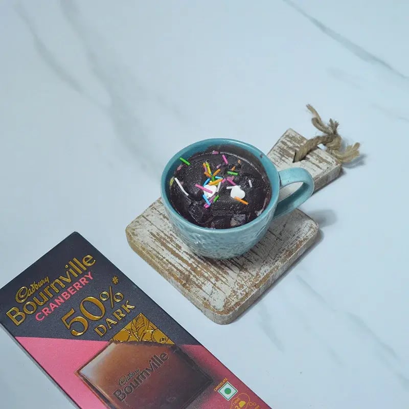 Bounville Chocolate Mug Cake Recipe