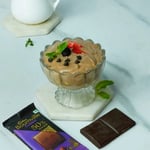 Bournville Chocolate No Bake Greek Yoghurt Mousse