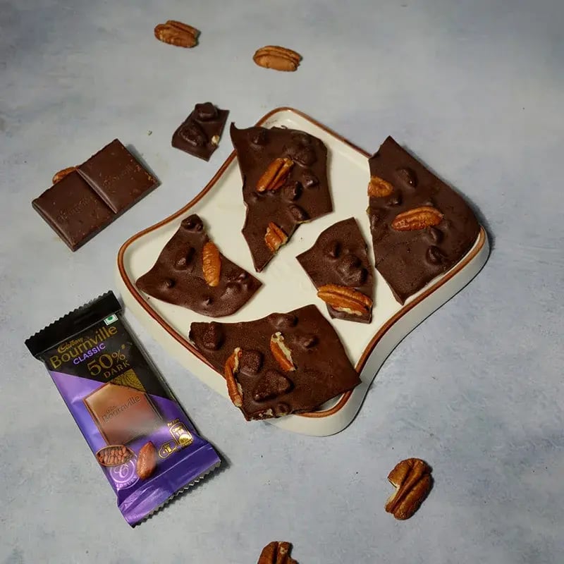 Bounville Chocolate Pecan Bak Recipe