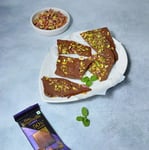 Bournville Chocolate Pistachio Bark