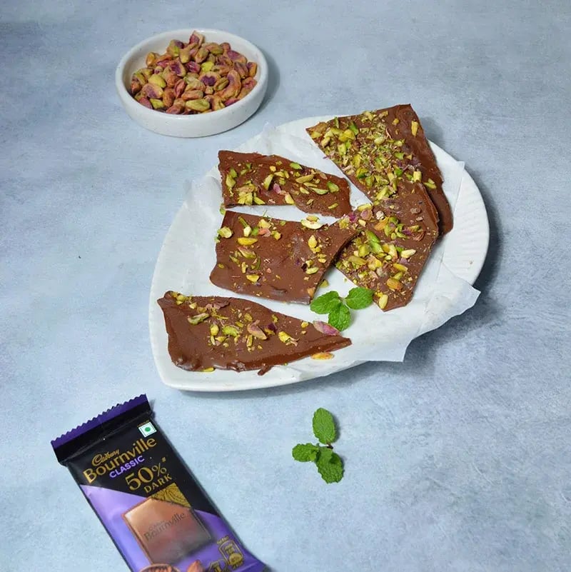 Bournville Chocolate Crepe