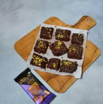 Bournville Chocolate Pistachio Brownie