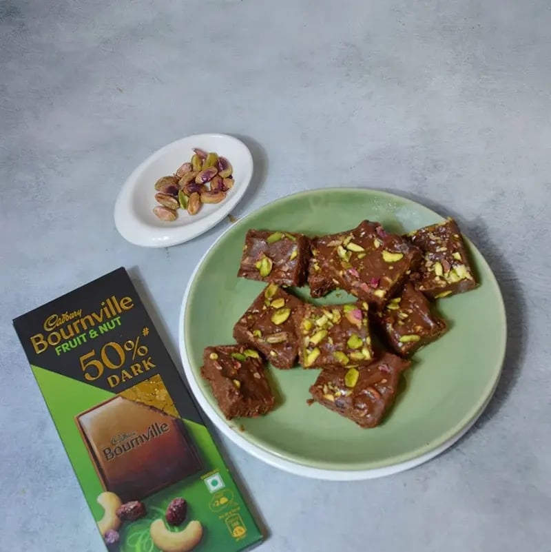 Bournville Chocolate Crepe