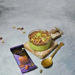 Bournville Chocolate Pistachio Mousse