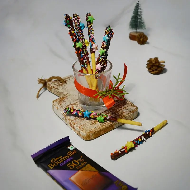 Bounville Chocolate Pocky Stick Recipe