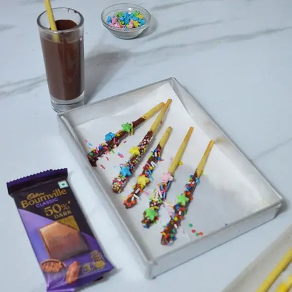 Bournville Chocolate Pocky Stick - Keep in the fridge