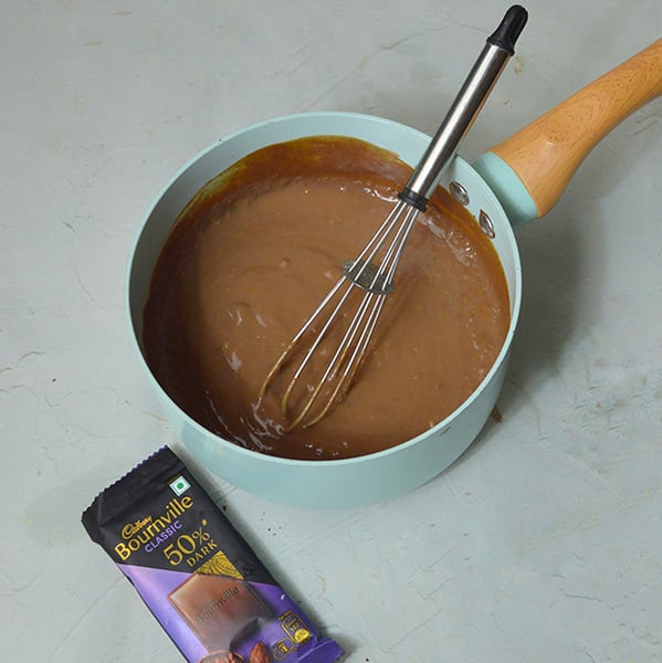 Bournville Chocolate Pudding Recipe - Saucepan Low Flame