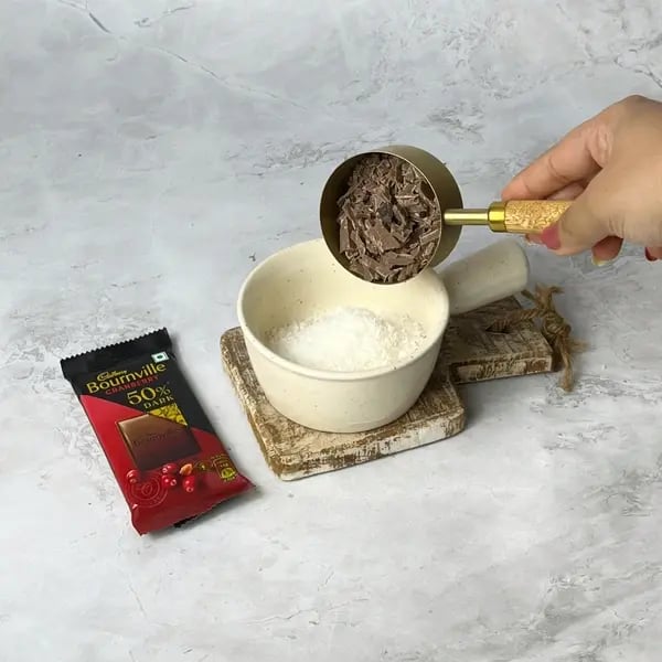 Bournville Chocolate Samosa - Chocolate
