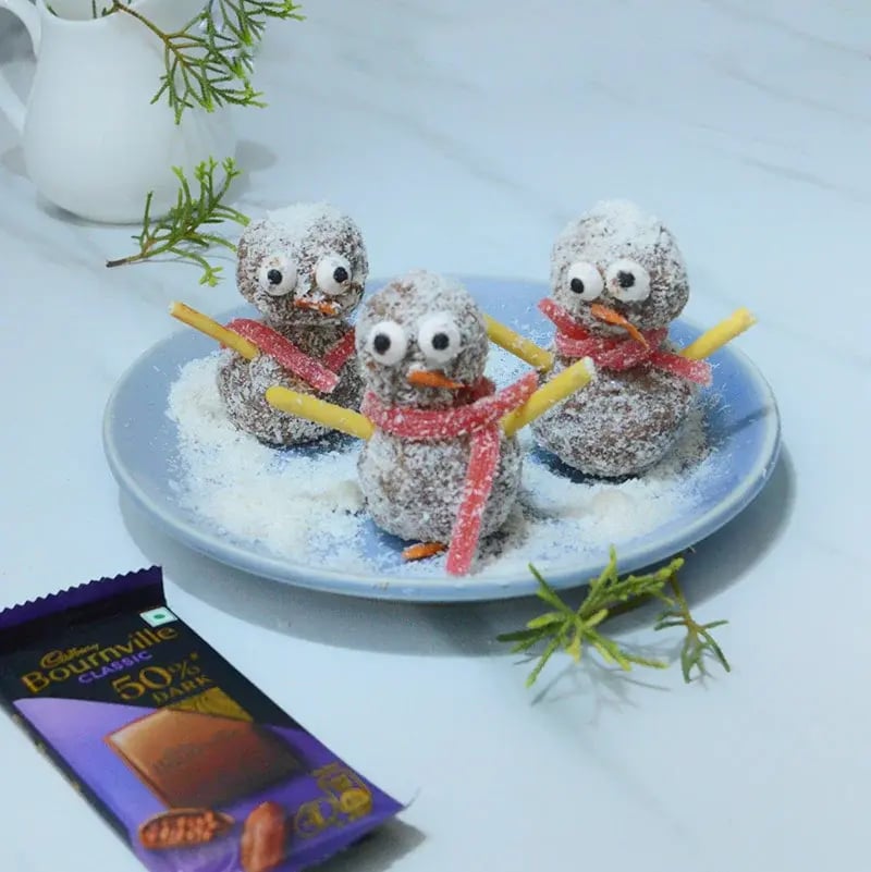 Bounville Chocolate Snowall Recipe