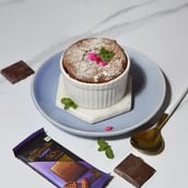 Bournville Chocolate Souffle