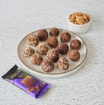 Bournville Chocolate Truffle with Almonds