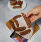 Bournville Chocolate Walnut Biscotti