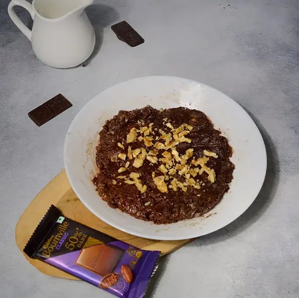 Bournville Chocolate Walnut Biscotti - Add walnuts