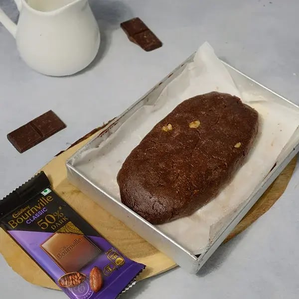 Bournville Chocolate Walnut Biscotti - Mix walnuts