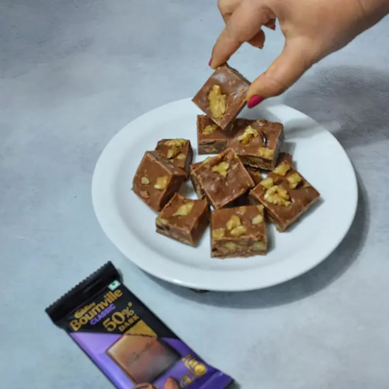 Bounville Chocolate Walnut Bownie Recipe