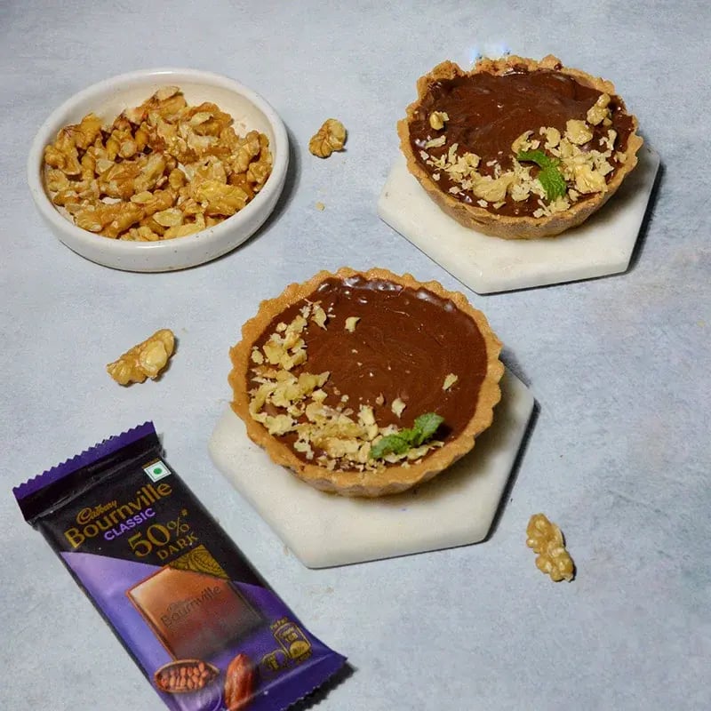 Bounville Chocolate Walnut Tat Recipe