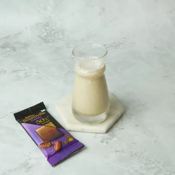 Bournville Cinnamon Lokma-Allow it to sit for 5 to 10 minutes