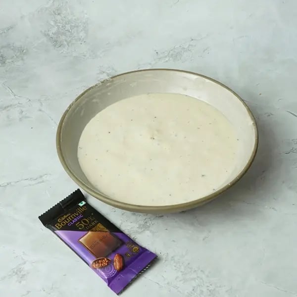 Bournville Cinnamon Lokma-Cover and place it in a warm area
