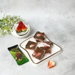 Bournville Coated Strawberry Coconut Fudge