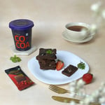 Bournville Cocoa Dark Chocolate Dates Brownie