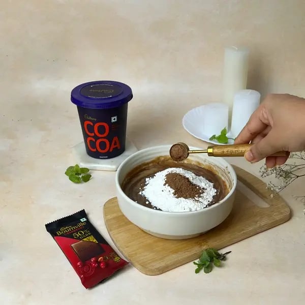 Bournville Cocoa Dark Chocolate Dates Brownie - Cadbury Cocoa Powder For