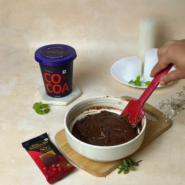 Bournville Cocoa Dark Chocolate Dates Brownie - Smooth Brownie