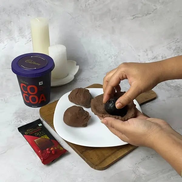 Bournville Cocoa Mochi - Use This Mochi Dough
