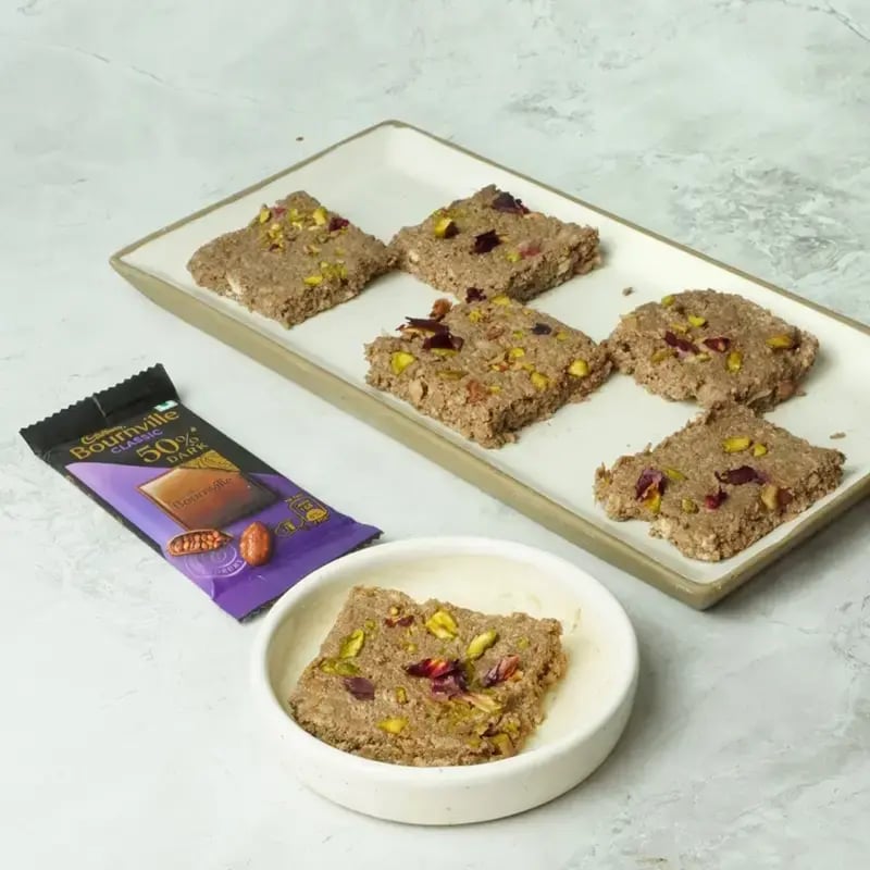 Bounville Coconut Kalakand Recipe